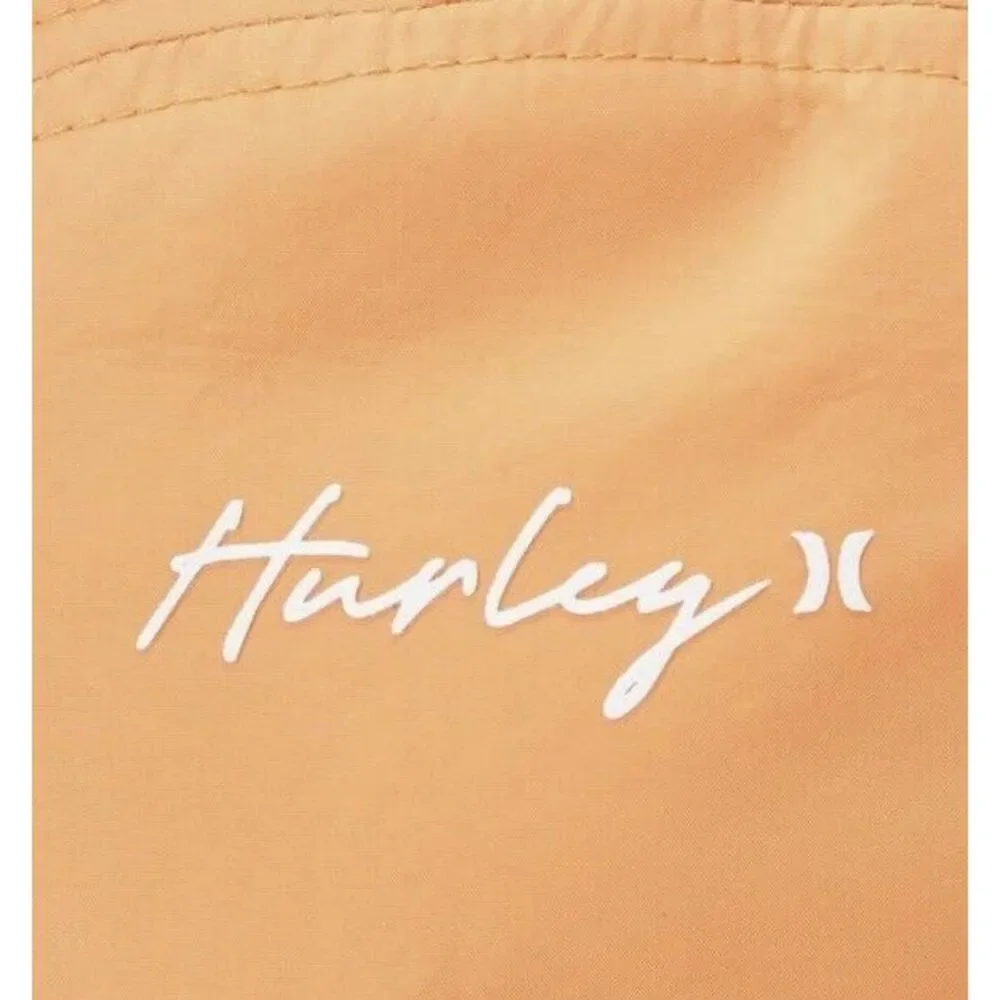 New $32 Hurley‎ Woman's Cascade Boonie Hat Sunset Haze Orange One Size HIHW0042